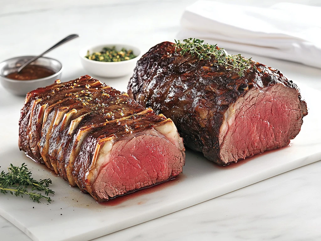 Bone-In and Boneless Prime Rib Cuts for the 500 Rule