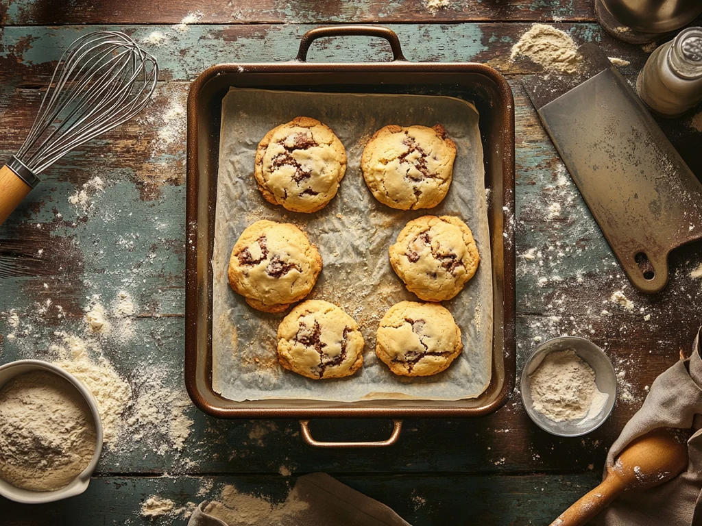 Baking Mistakes That Harden Cookies