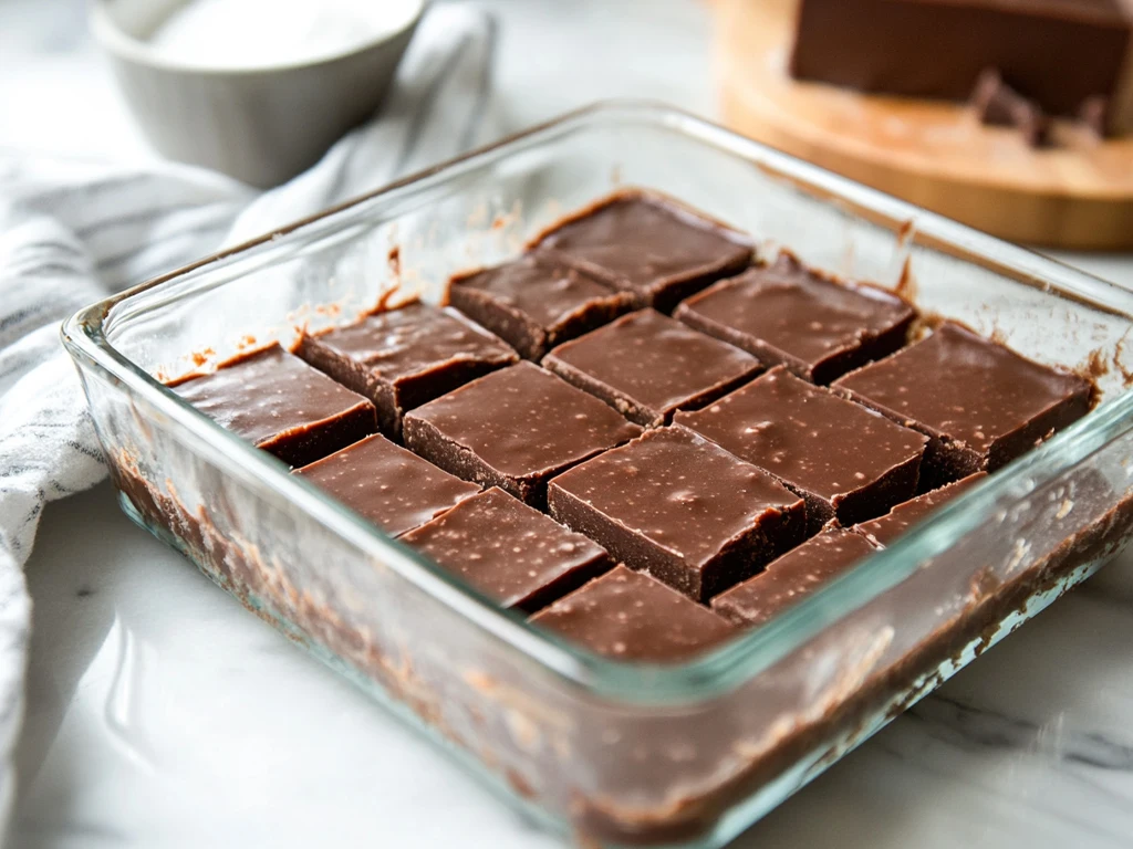 Unset Gooey 3 Ingredient Fudge