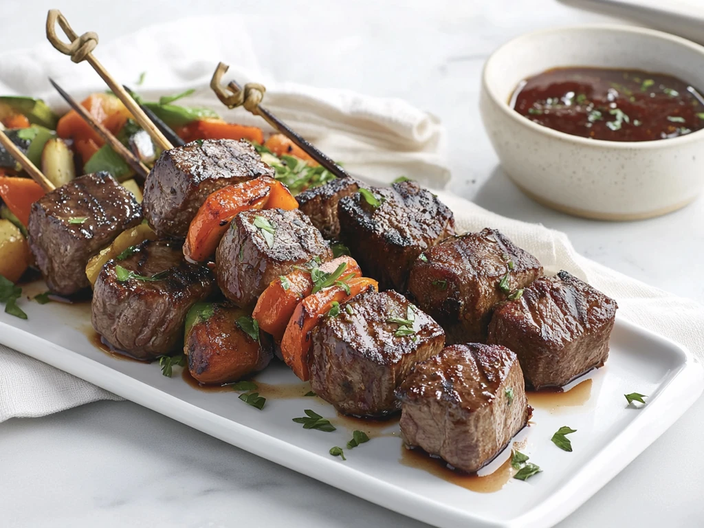 Beef Tenderloin Tips Prepared with Versatile Cooking Methods