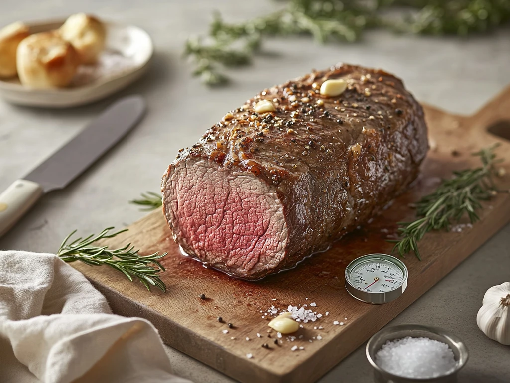 Prime Rib Preparation for the 500 Rule Method