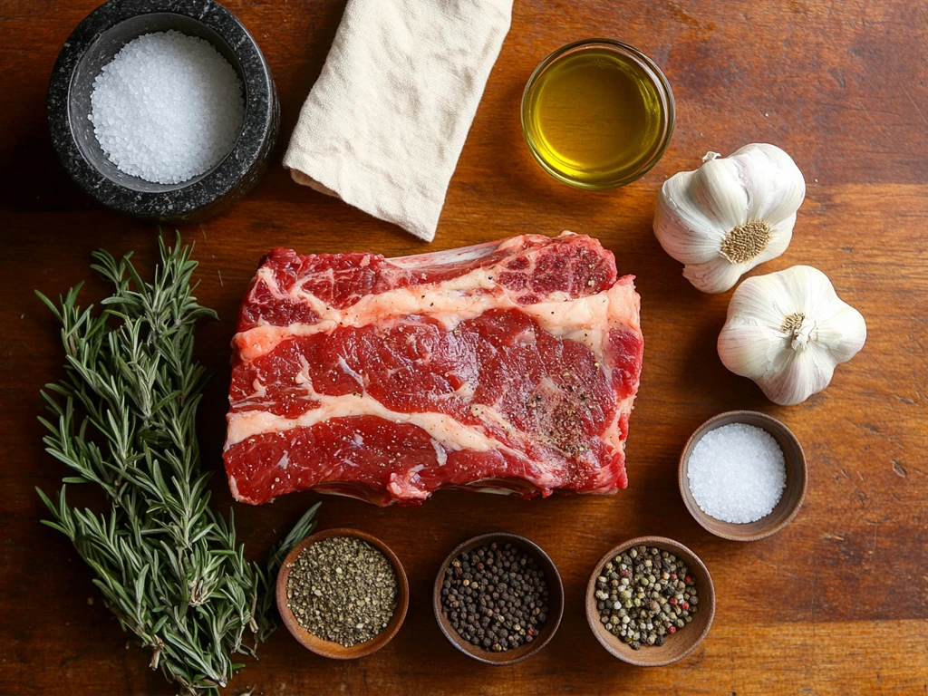 Essential Ingredients for Prime Rib Roast Rub