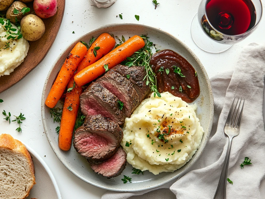 Beef Tenderloin Tips with Perfect Side Pairings