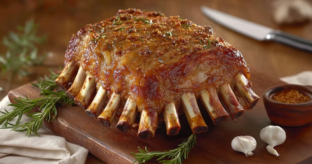 Perfectly Seasoned Prime Rib Roast