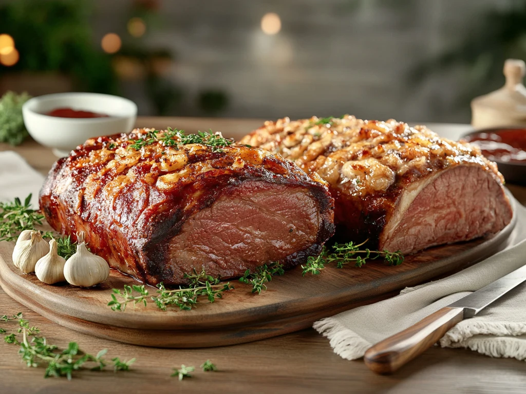 Perfectly Cooked Prime Rib Roasts