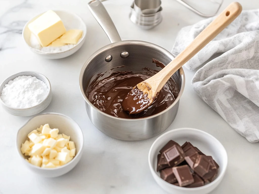 Ingredients and Process for Making Fudge