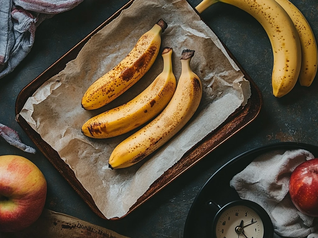 Quick Ripening Methods for Bananas