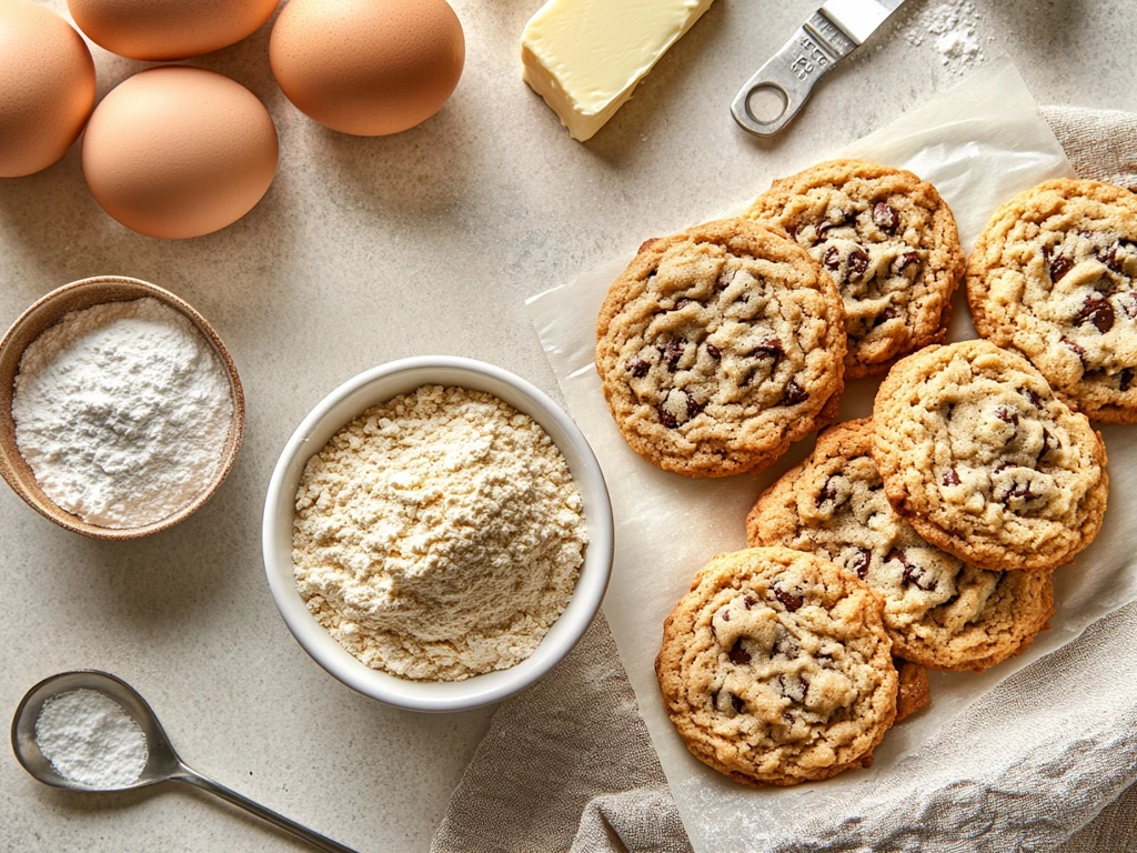 Key Ingredients Showcasing the Science of Pudding Mix in Cookies