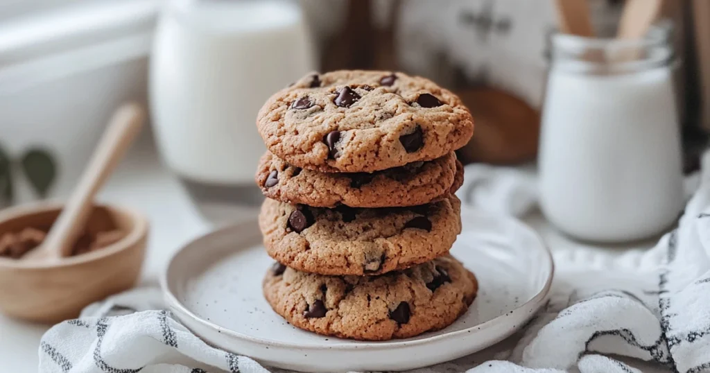 Soft and Chewy Cookies Made with Pudding Mix