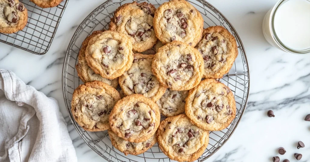 Perfectly Baked Chocolate Chip Cookies