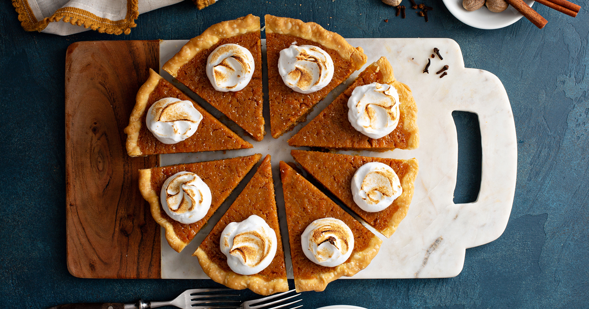 buttermilk sweet potato pie​