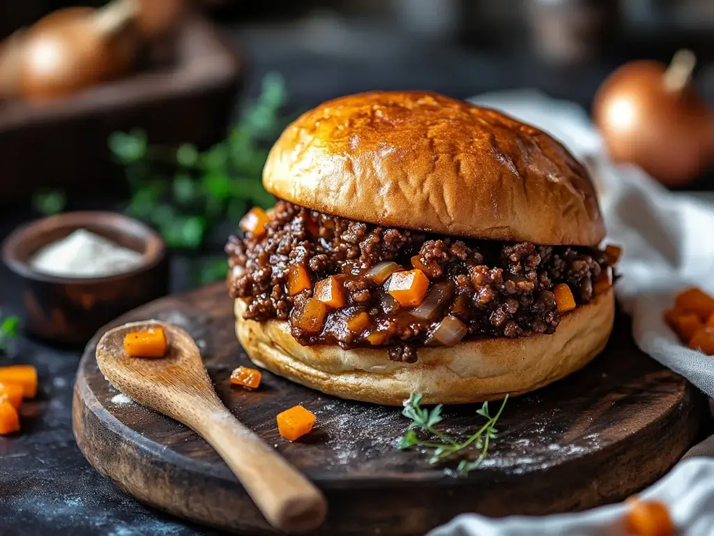 Thick and Hearty Sloppy Joe with Vegetables