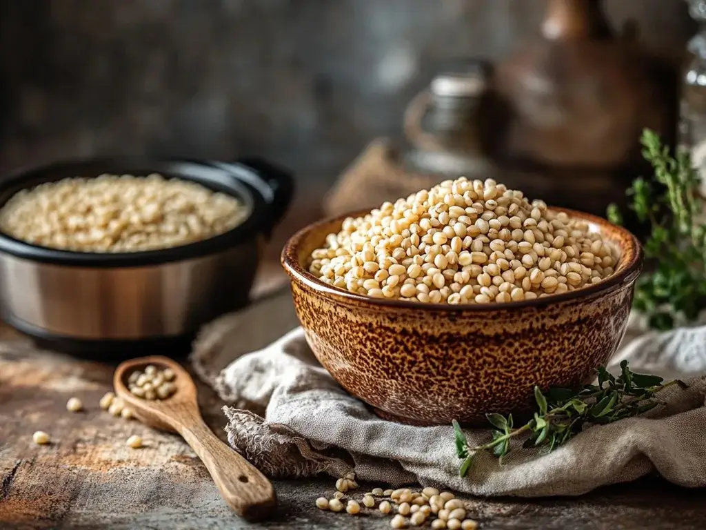 Alternative Methods for Cooking Barley in Soup