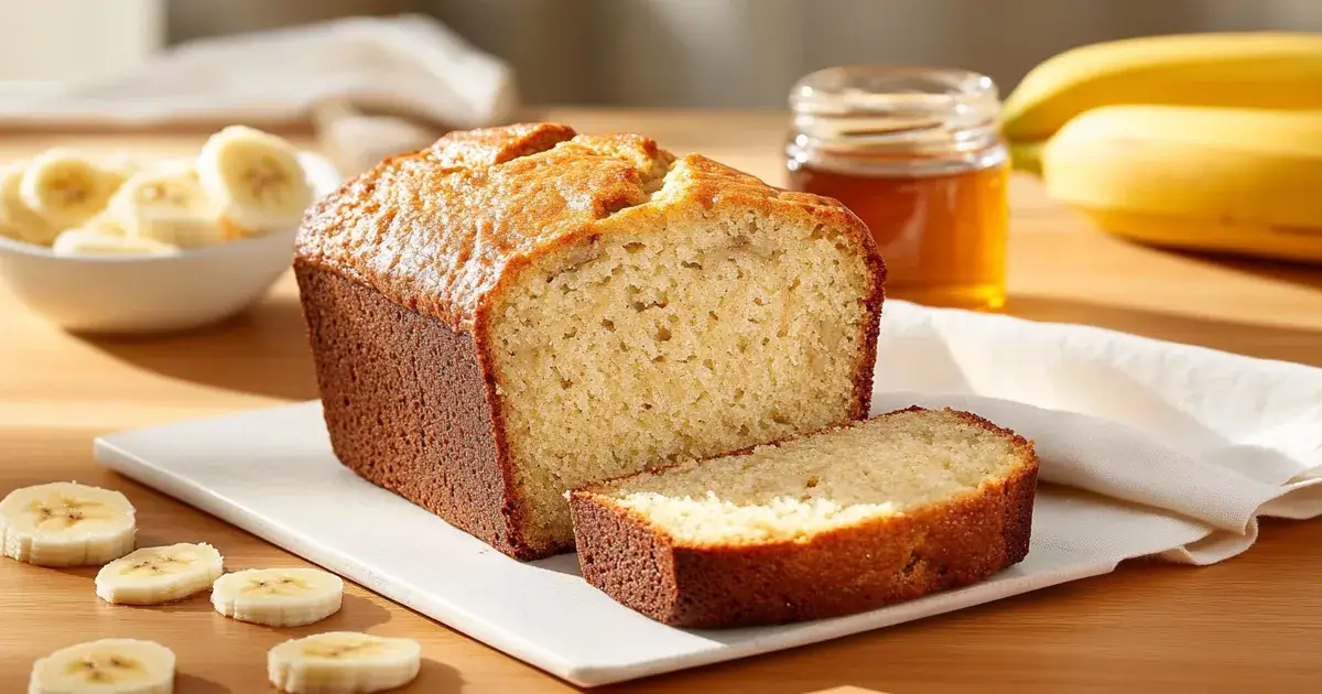 Banana Bread Without Butter