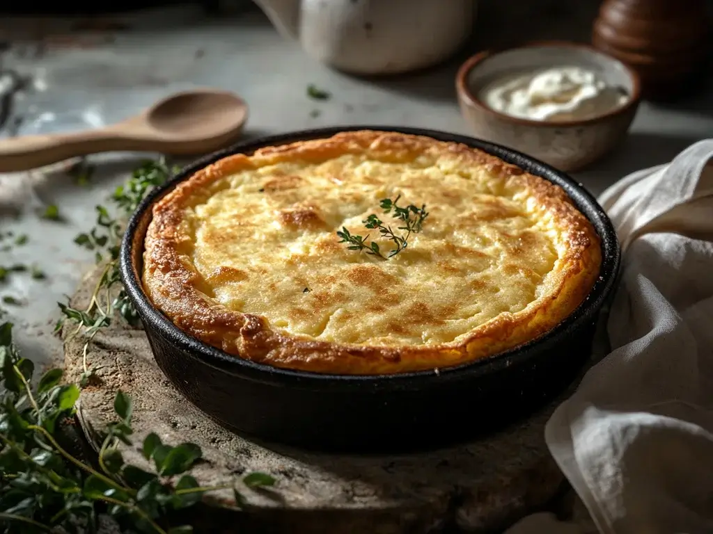 Buttermilk Cornbread with Moist and Tender Crumb