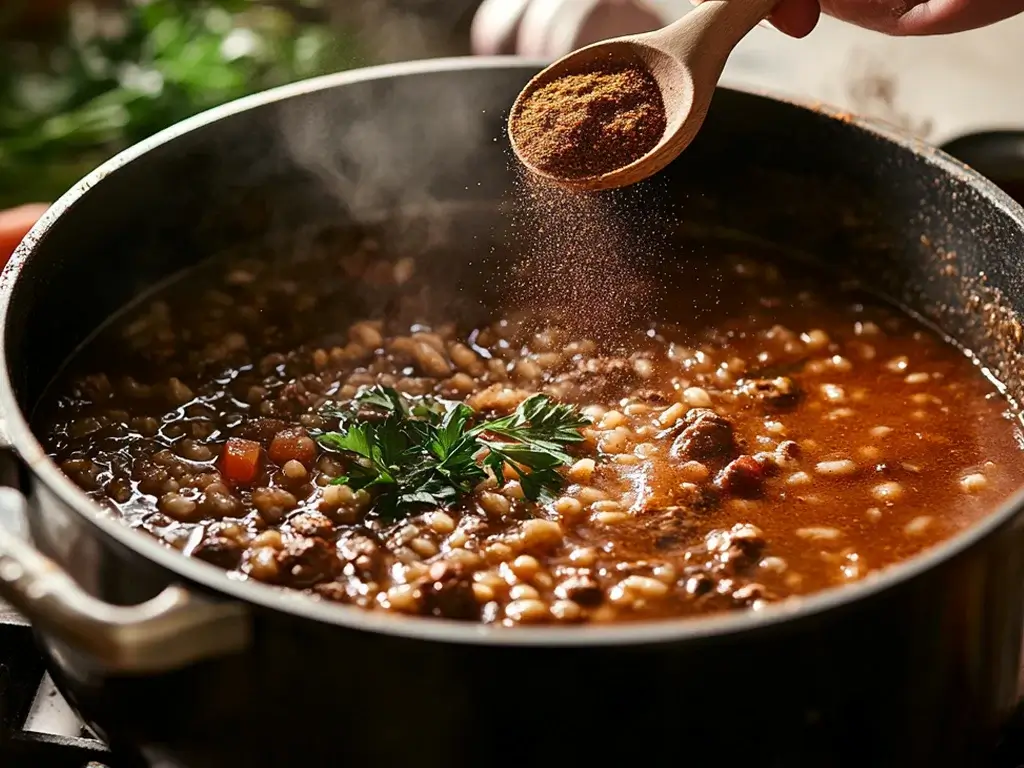 Best Practices for Adding Spices to Beef Barley Soup