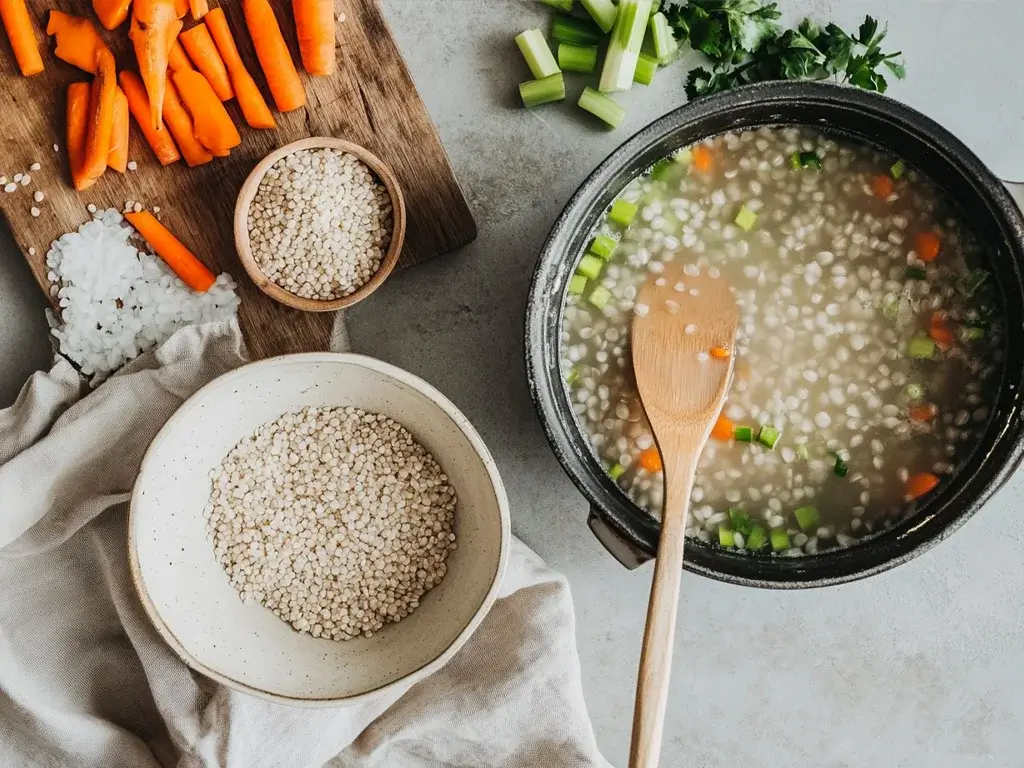 Best Practices for Preparing Barley for Soup