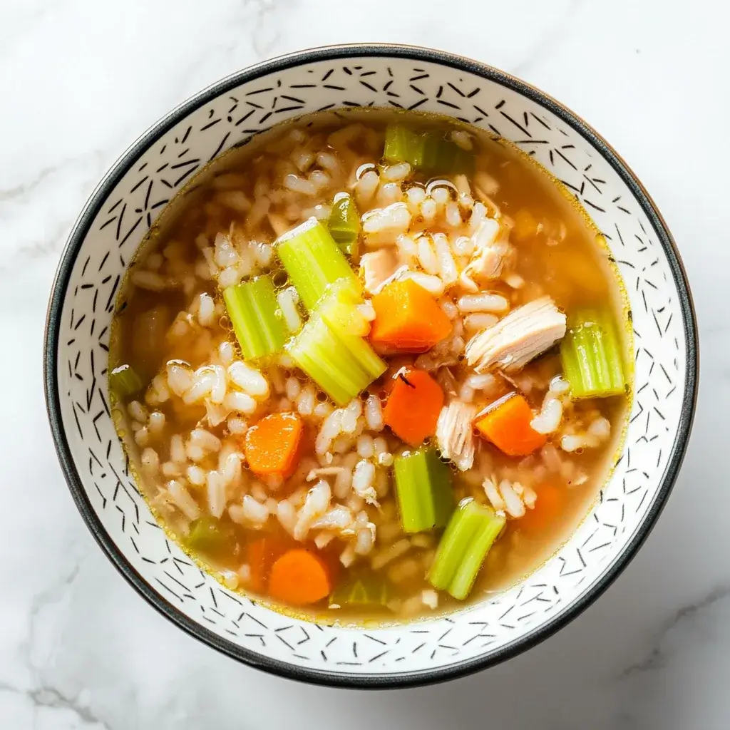 Classic Demos Chicken and Rice Soup