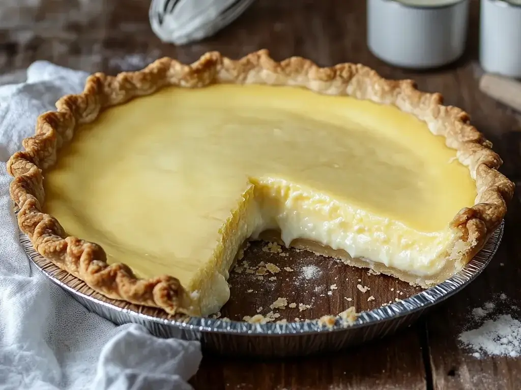 Buttermilk Pie with Watery Filling Issue