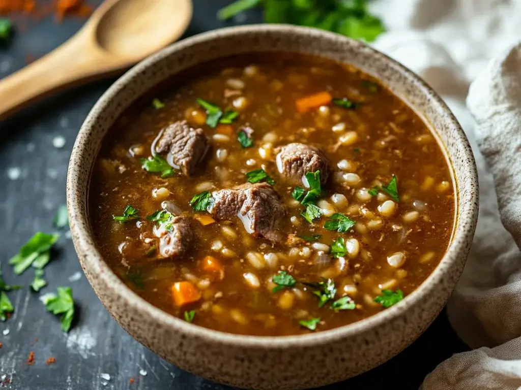 Common Reasons for a Bland Beef Barley Soup