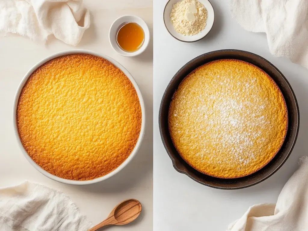 Sweet Cornbread vs. Savory Southern Cornbread