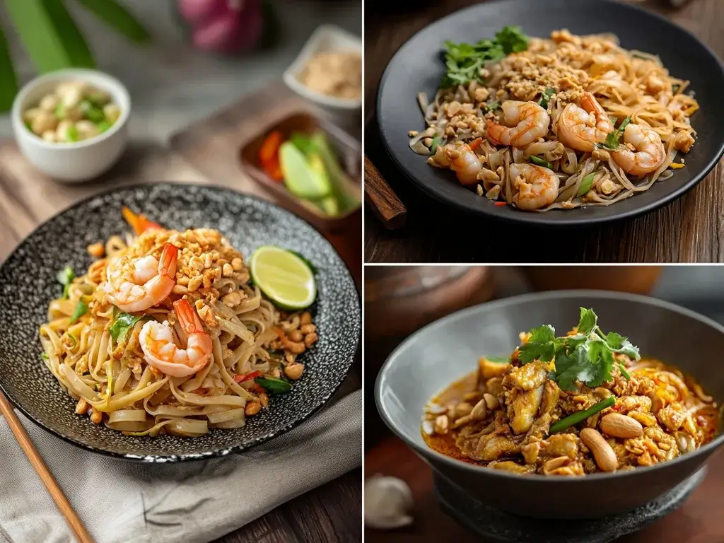 Pad Thai vs. Other Thai Dishes