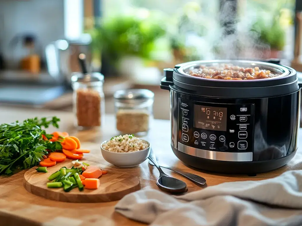 Cooking Time for Beef Barley Soup in an Instant Pot