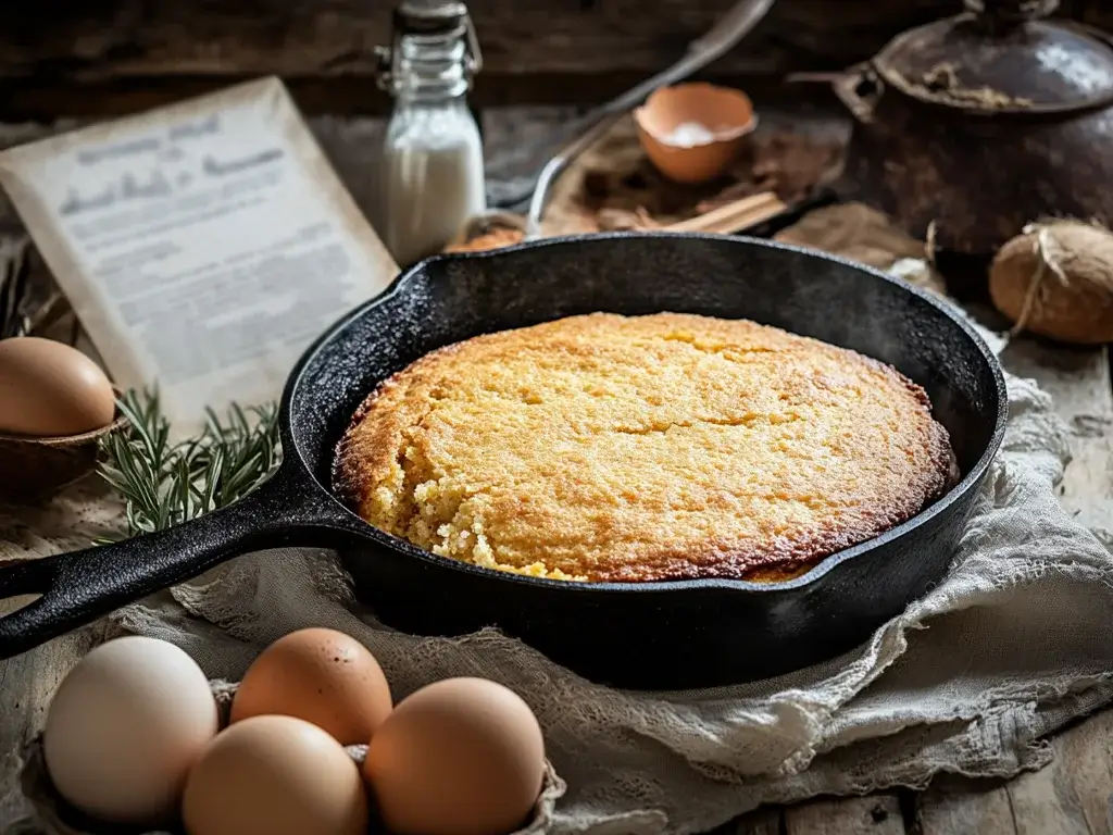 Freshly Baked Southern Cornbread