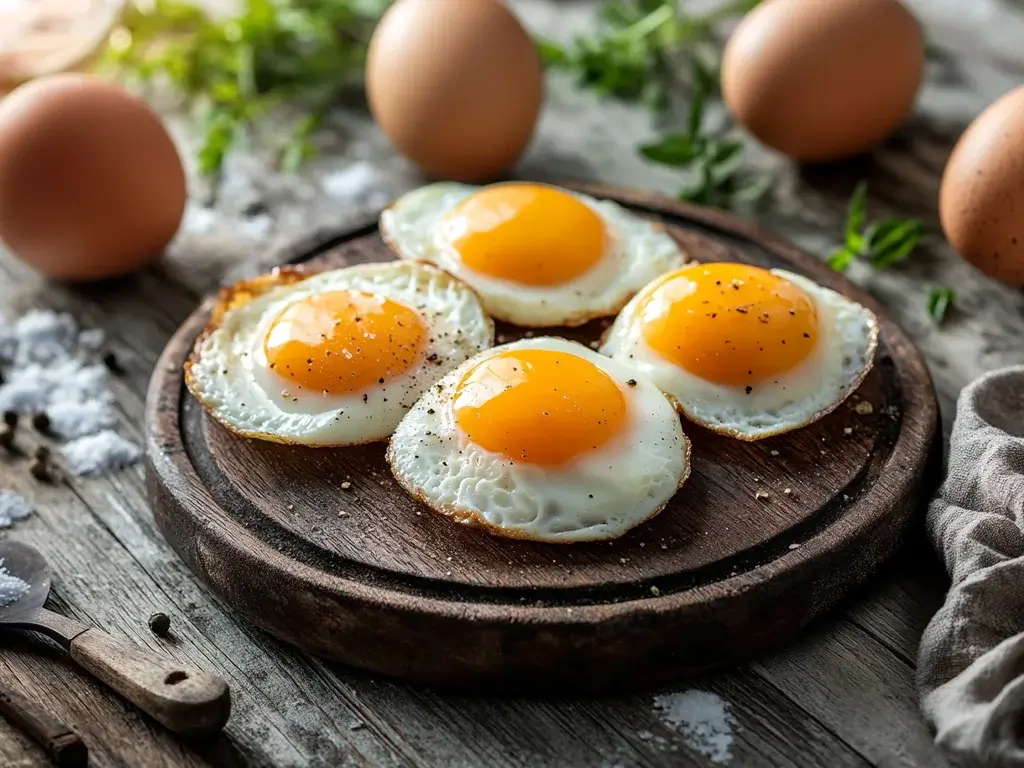 Nutrient-Dense Eggs in Different Preparations