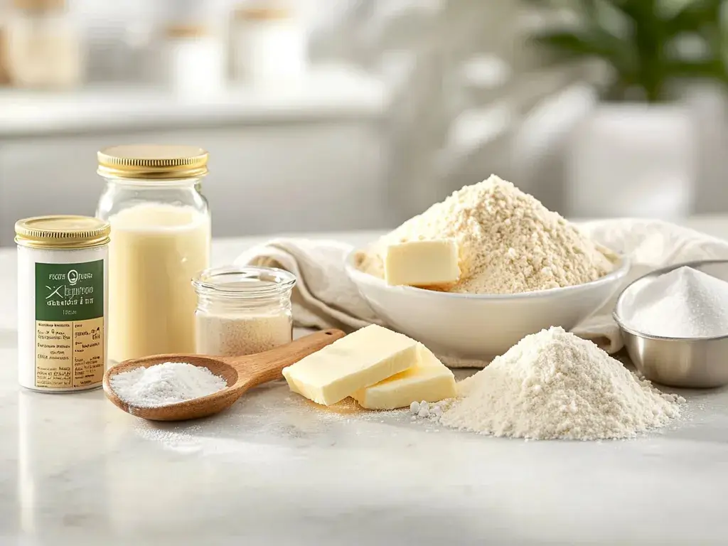 Ingredients for Gluten-Free Sugar Cookies