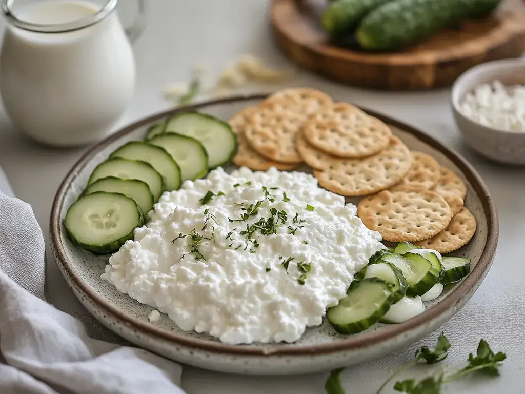 Cottage Cheese with Savory Pairings