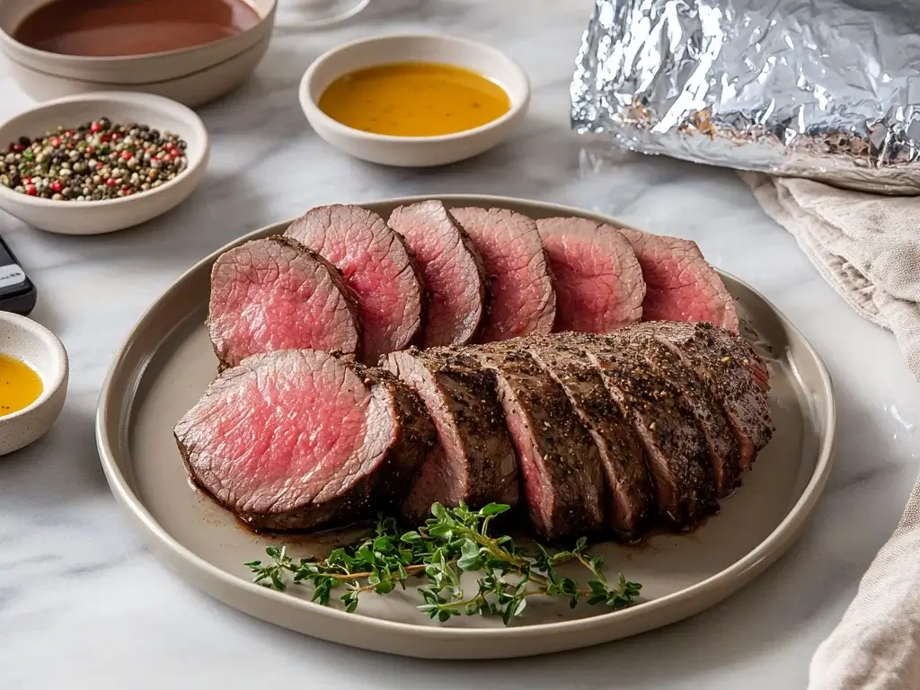 Beef Tenderloin with Tips for Reheating Success