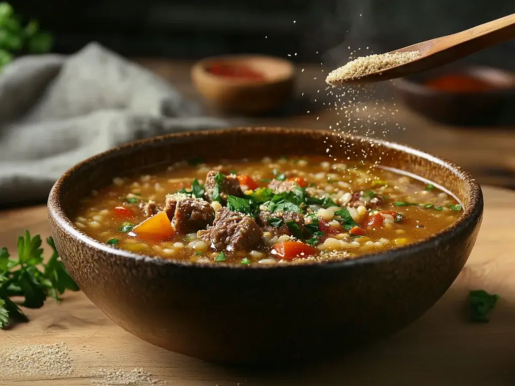 Fixing a Flavorless Beef Barley Soup