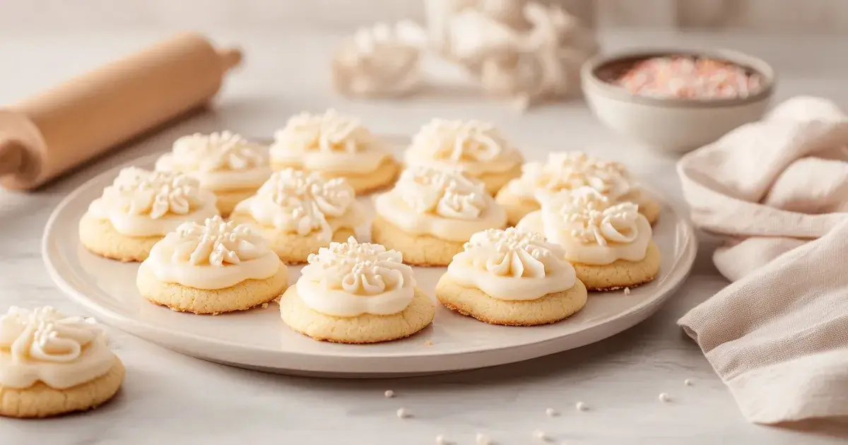 Gluten-Free Sugar Cookies Display