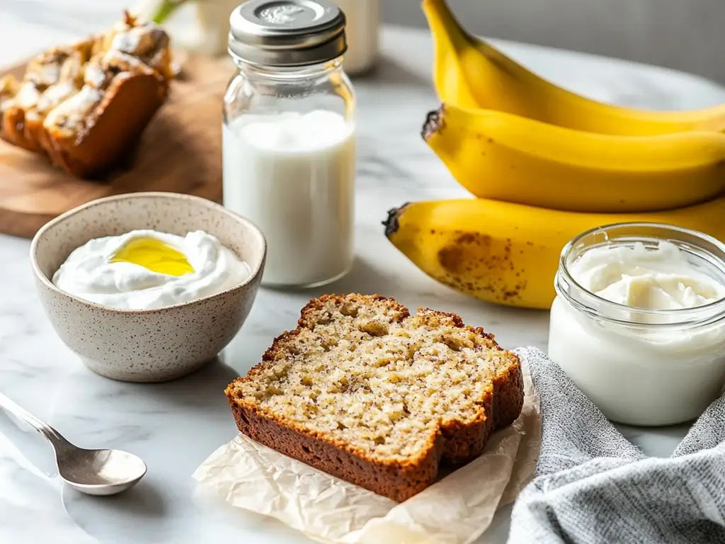 Healthy Oil Alternatives for Banana Bread