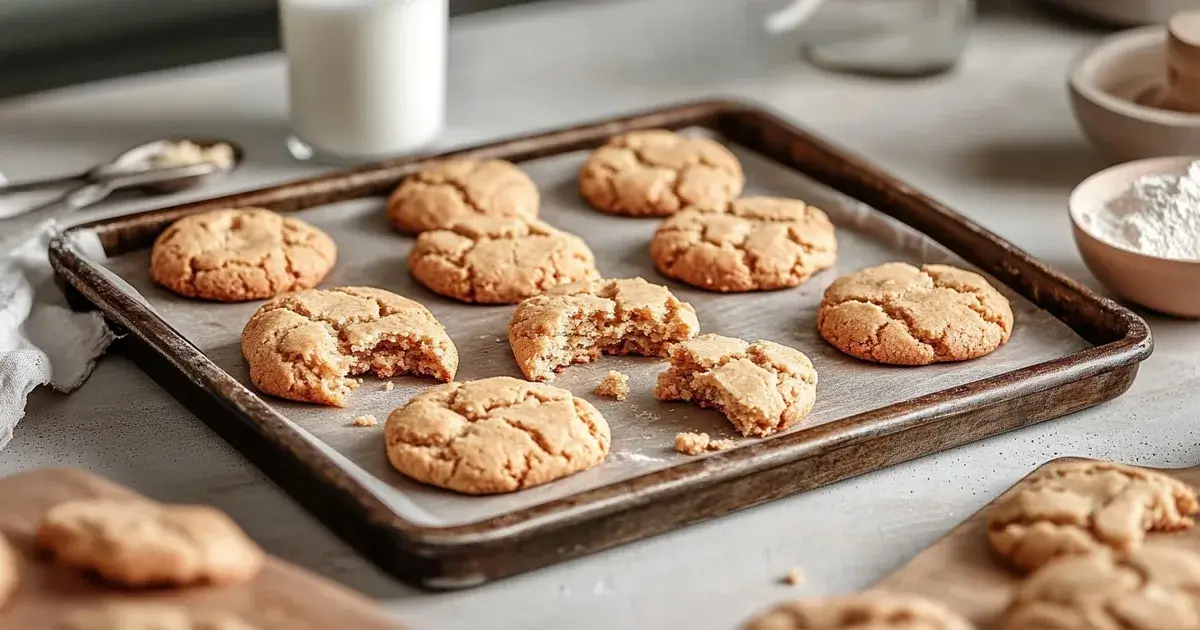 Gluten-Free Cookies with Perfect Texture