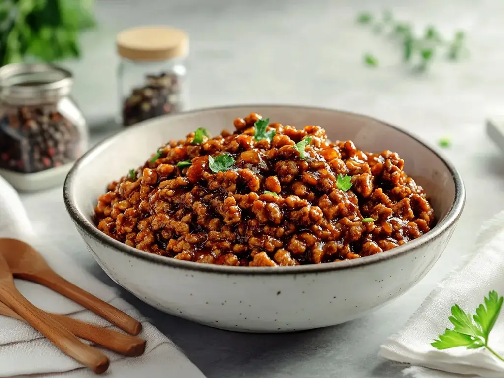 Juicy Ground Meat for Sloppy Joe