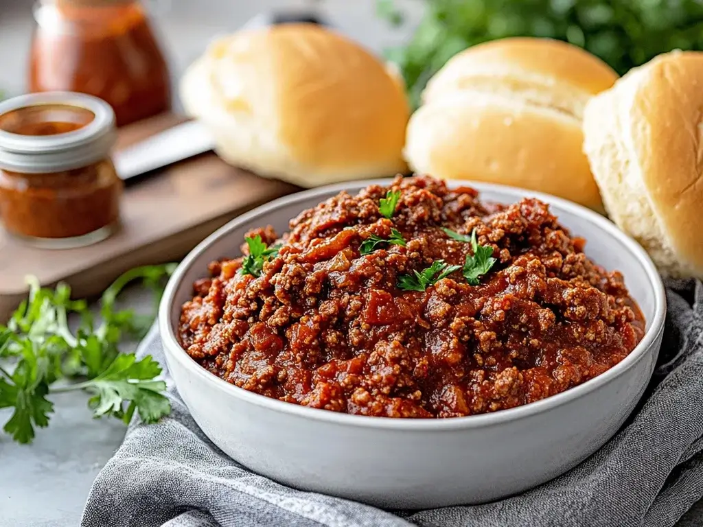 Essential Ingredients for Sloppy Joes