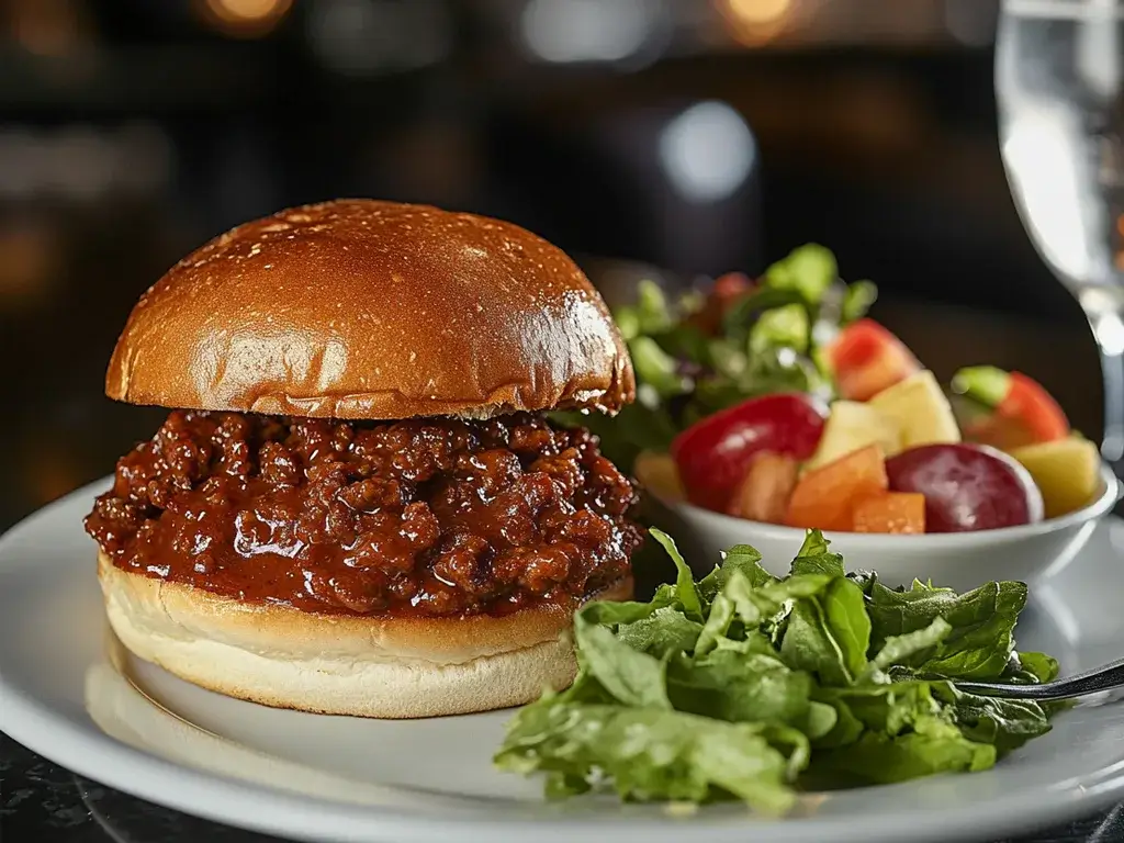 Balanced Sloppy Joe Meal