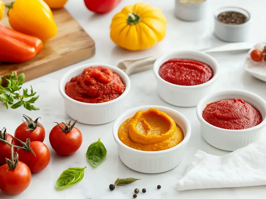 Alternative Ingredients to Replace Tomato Paste