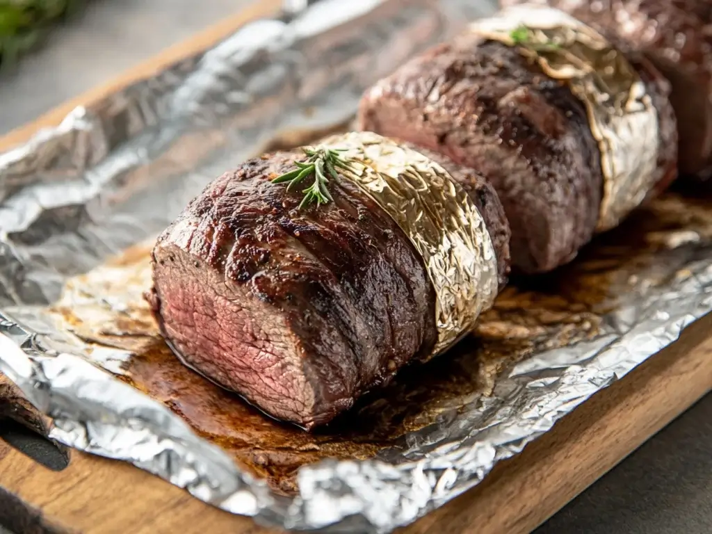 Preparing Beef Tenderloin for Optimal Reheating