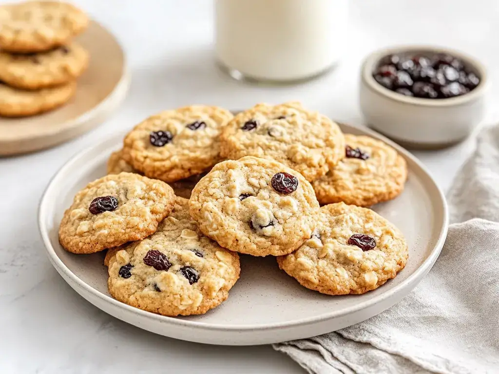 Methods to Soften Oatmeal Raisin Cookies