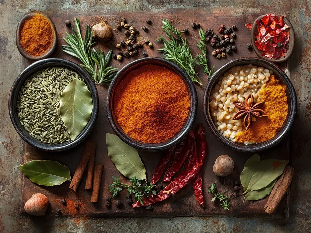 Regional Variations and Their Signature Spice Blends