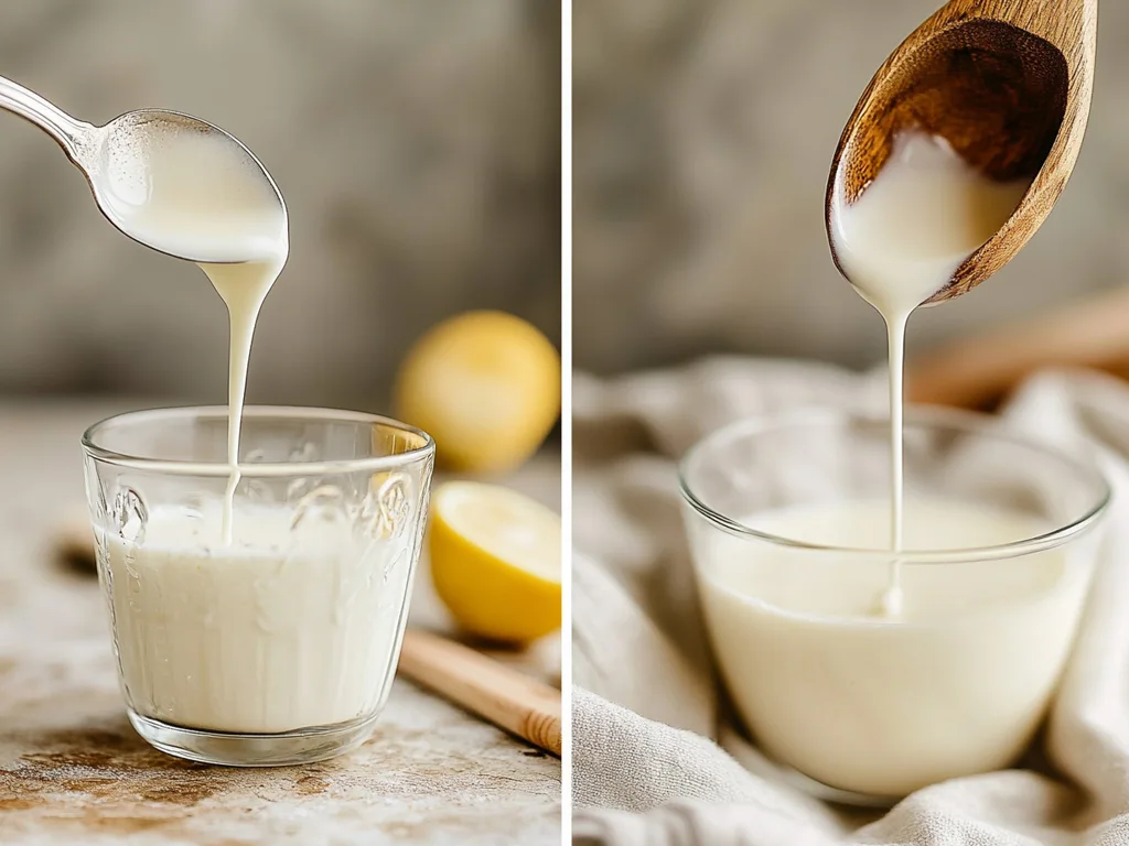 How to Make Buttermilk with Half and Half