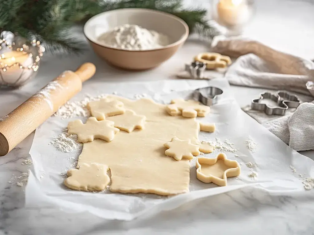 Gluten-Free Sugar Cookie Dough Preparation