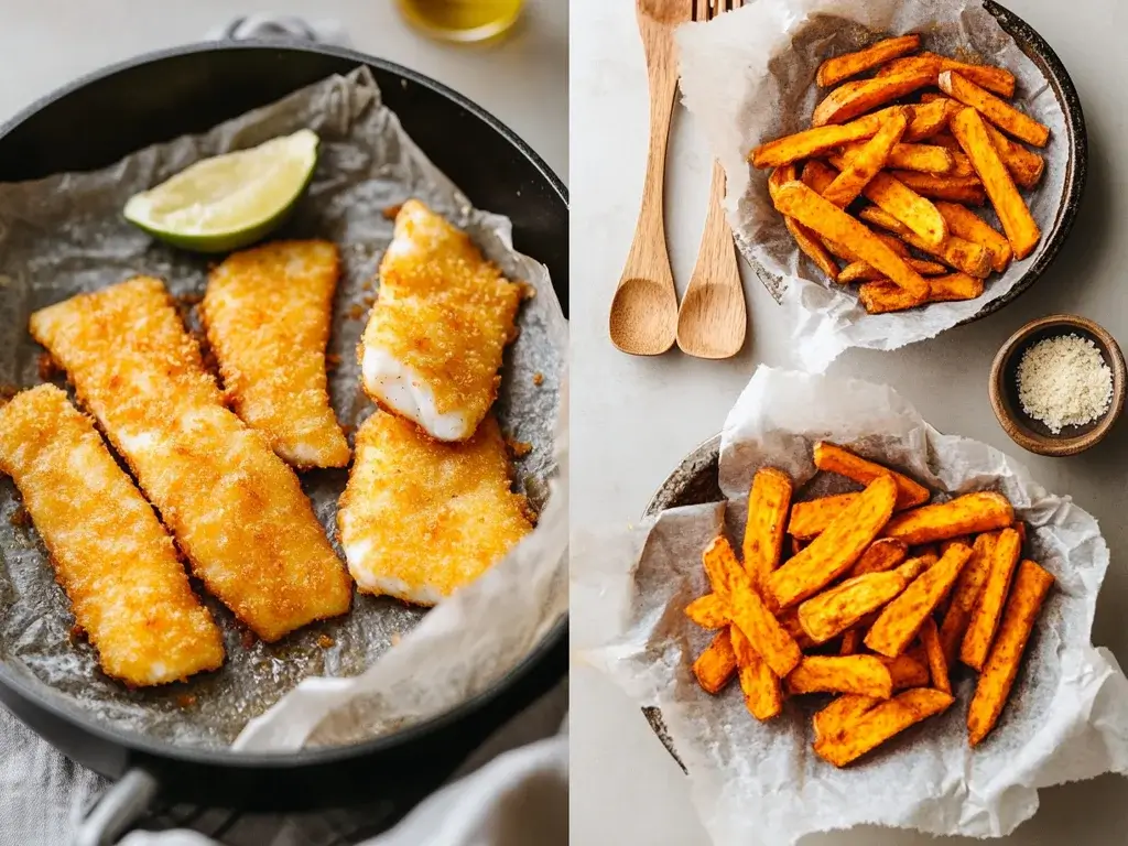 Making Lectin-Free Fish and Chips – Step-by-Step Guide