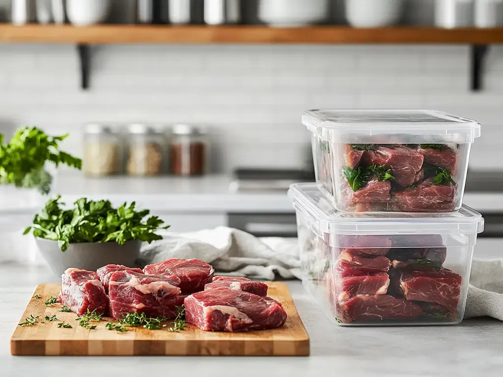 Proper Storage for Beef Tenderloin Scraps