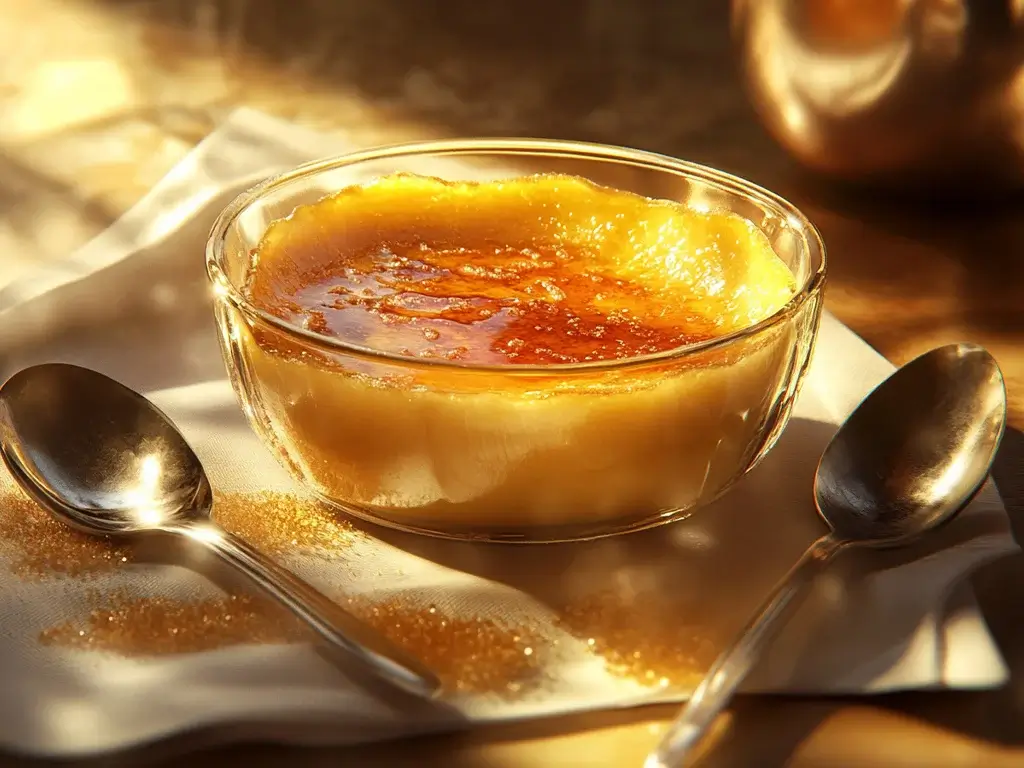 Crème Brûlée and Custard Texture Comparison