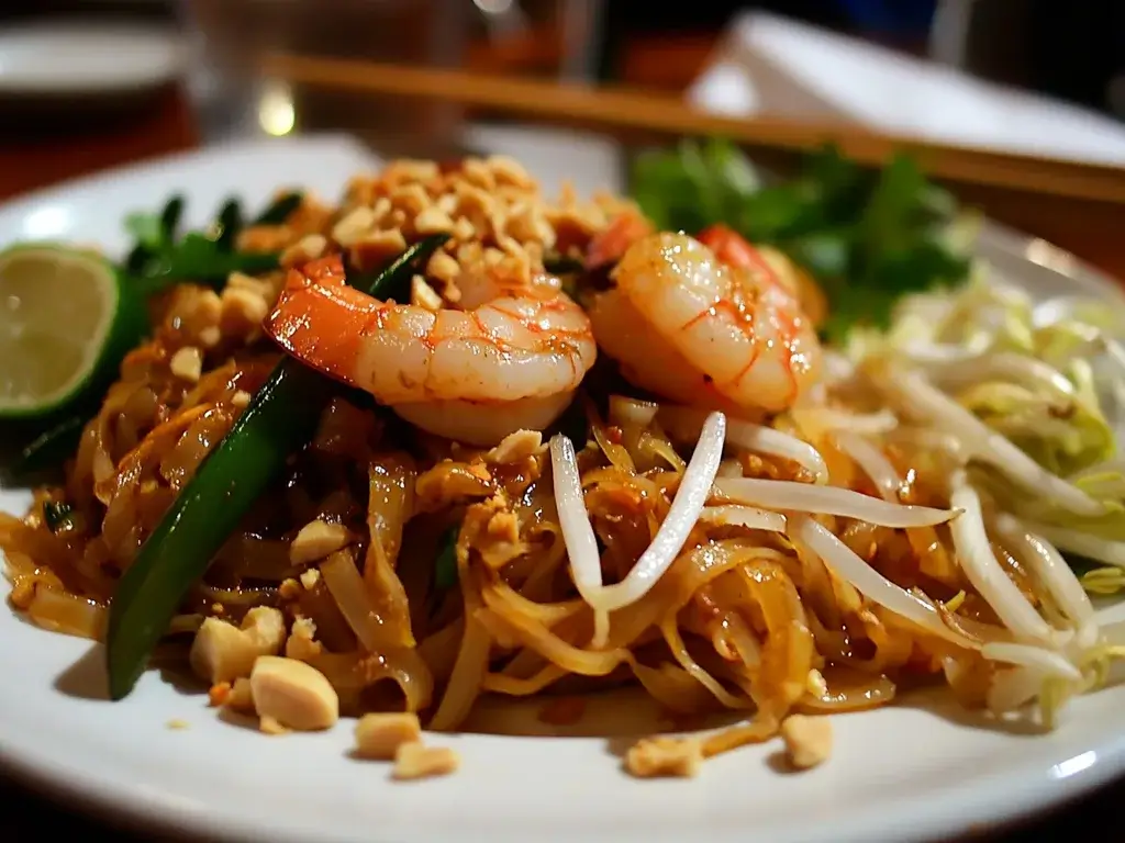 Regional Variations of Pad Thai