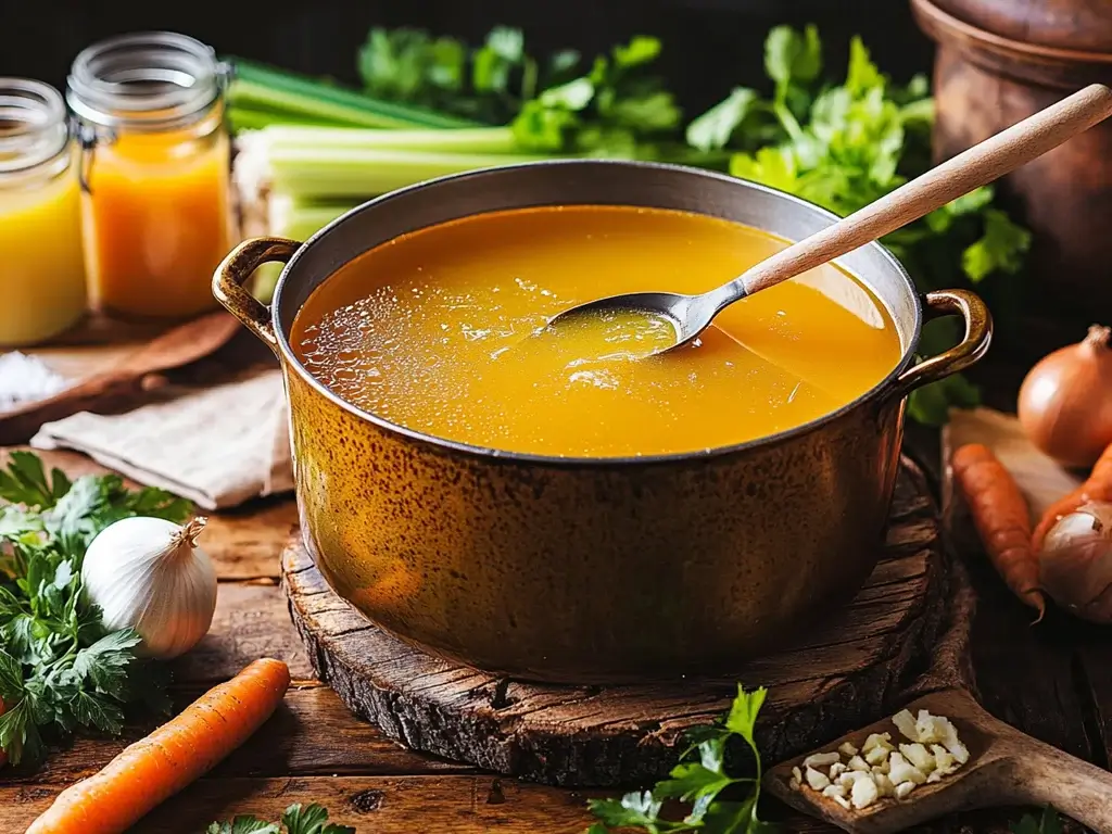 The Magic of Homemade Stock: A Key to a Richer Broth